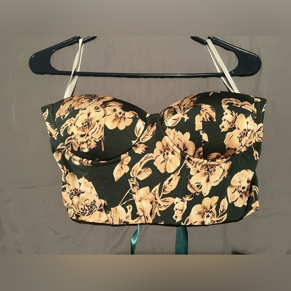 New Shein flower Corset